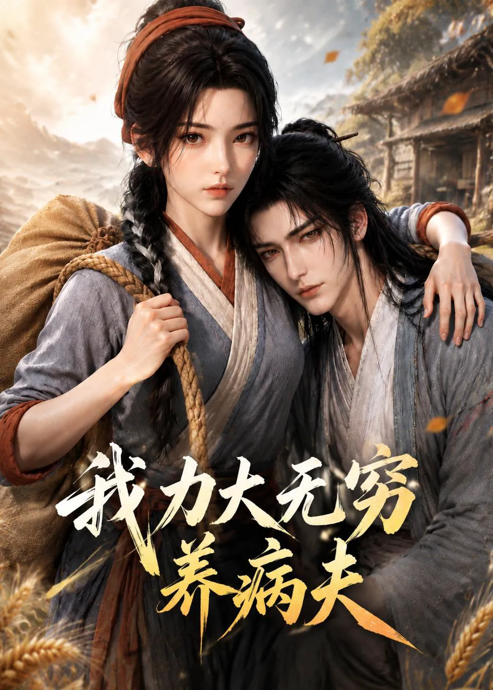 我力大无穷养病夫