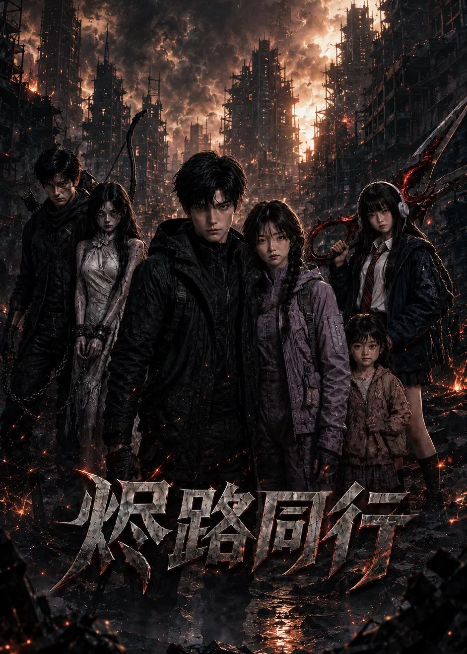 烬路同行