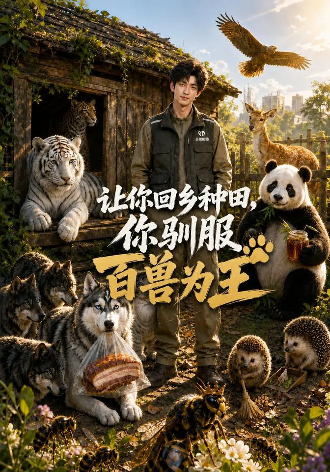 让你回乡种田，你驯服百兽为王
