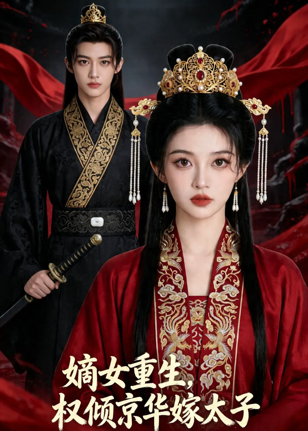 嫡女重生，权倾京华嫁太子