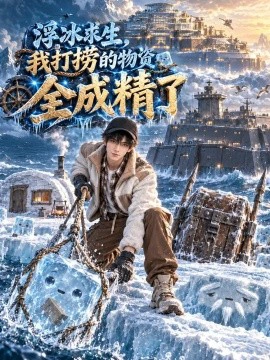 浮冰求生，我打捞的物资全成精了
