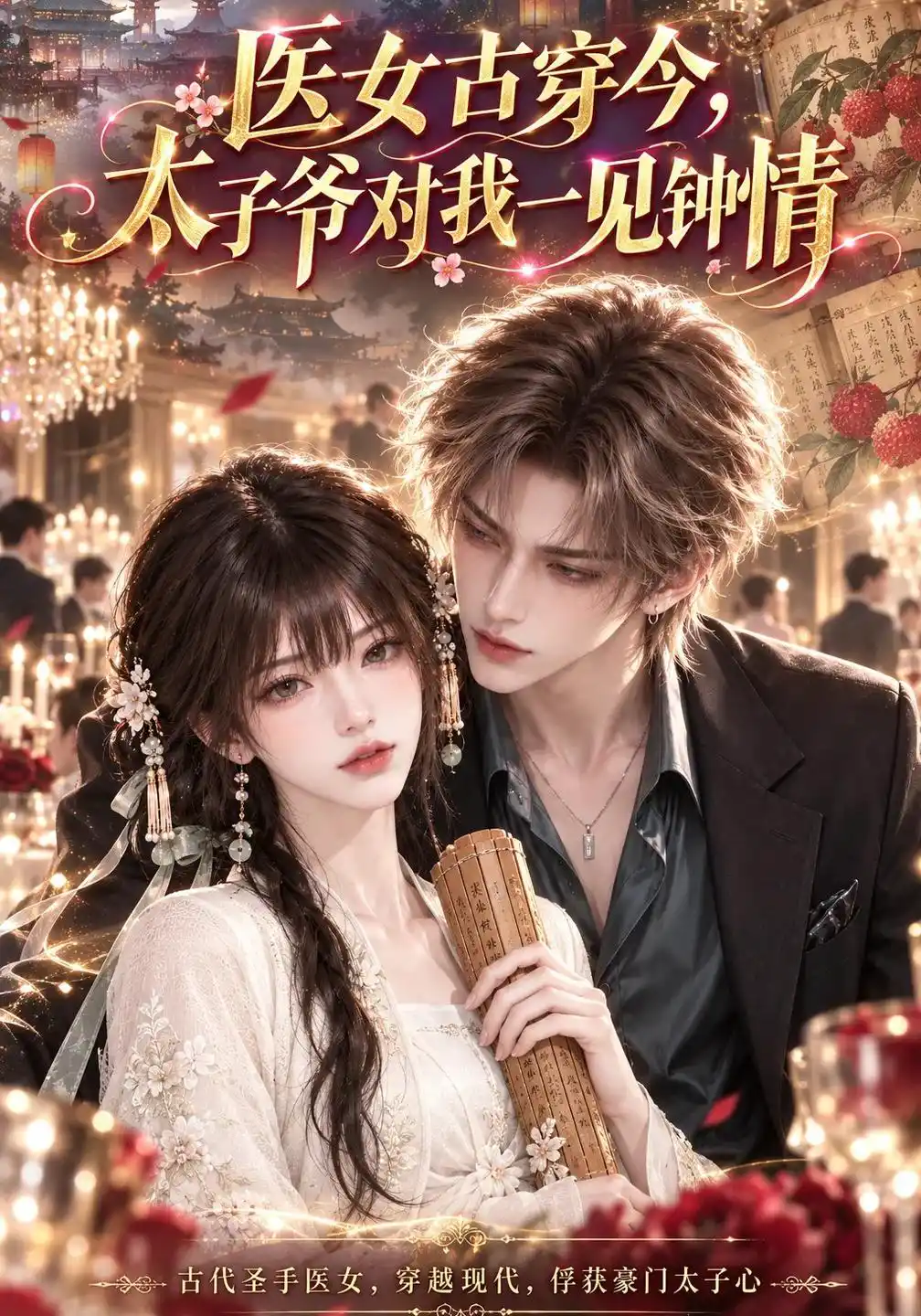 医女古穿今，太子爷对我一见钟情