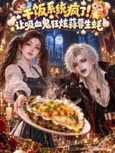干饭系统疯了！让吸血鬼狂炫蒜蓉生蚝