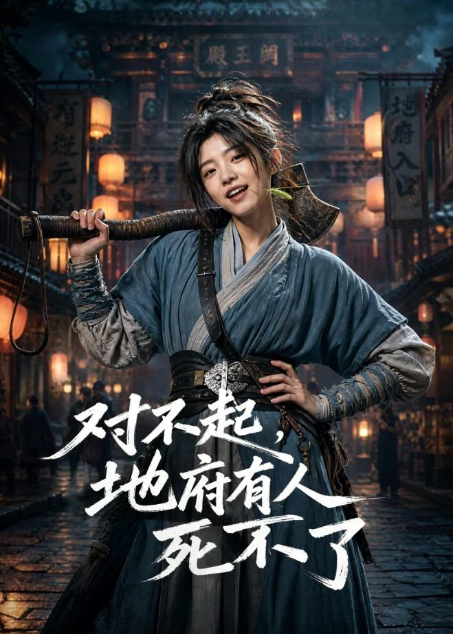对不起，地府有人，死不了！
