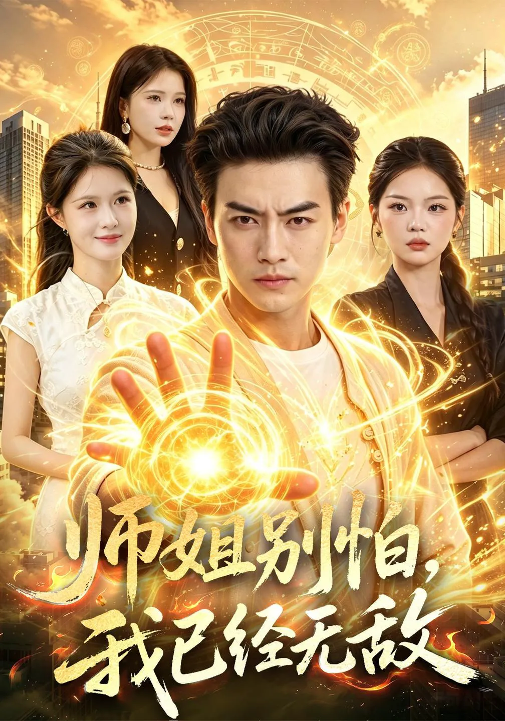 师姐别怕，我已经无敌