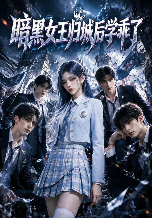 暗黑女王归城后学乖了