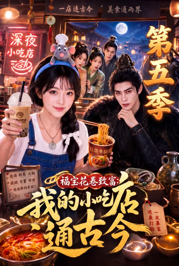 福宝花卷致富：我的小吃店通古今第五季