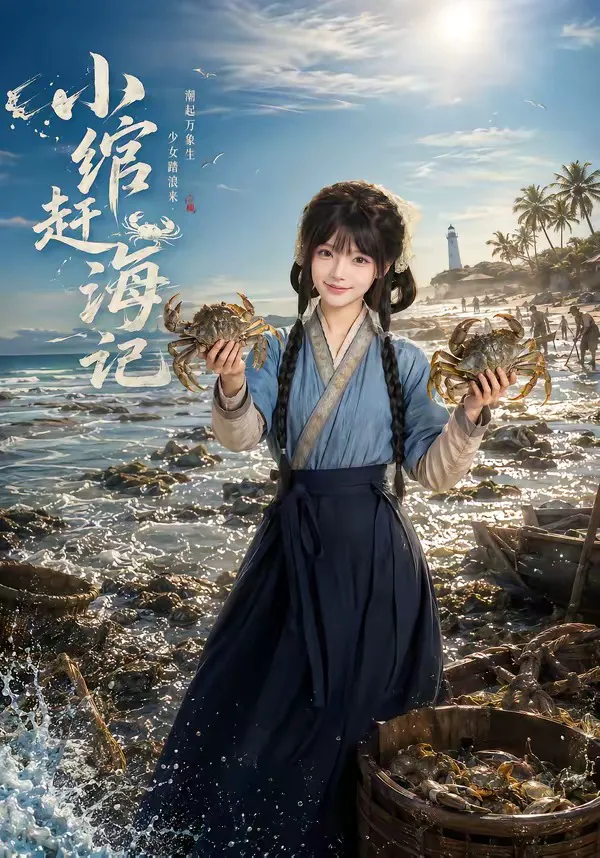 小绾赶海记