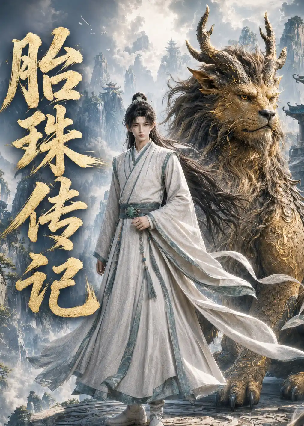 胎珠传记