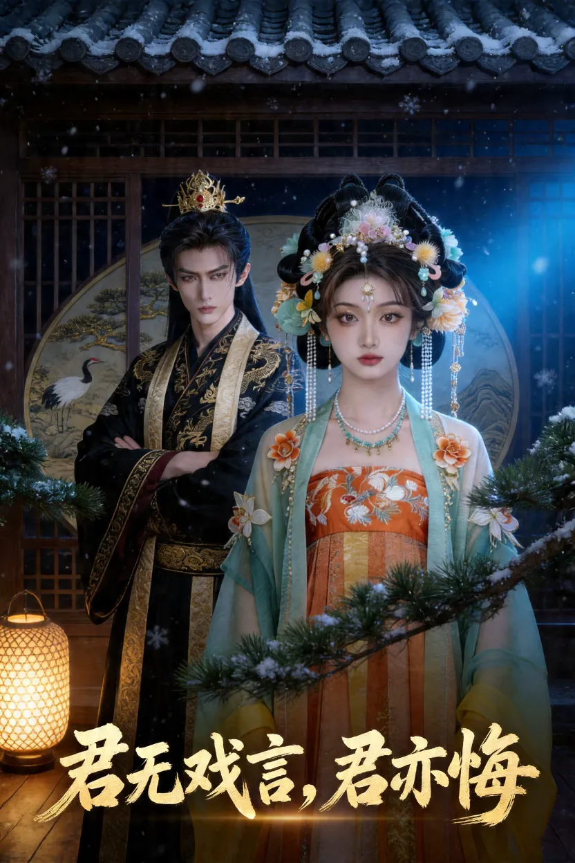 君无戏言，君亦悔