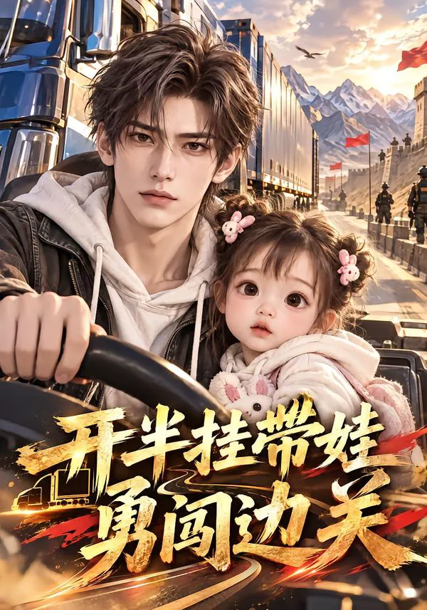 开半挂带娃勇闯边关