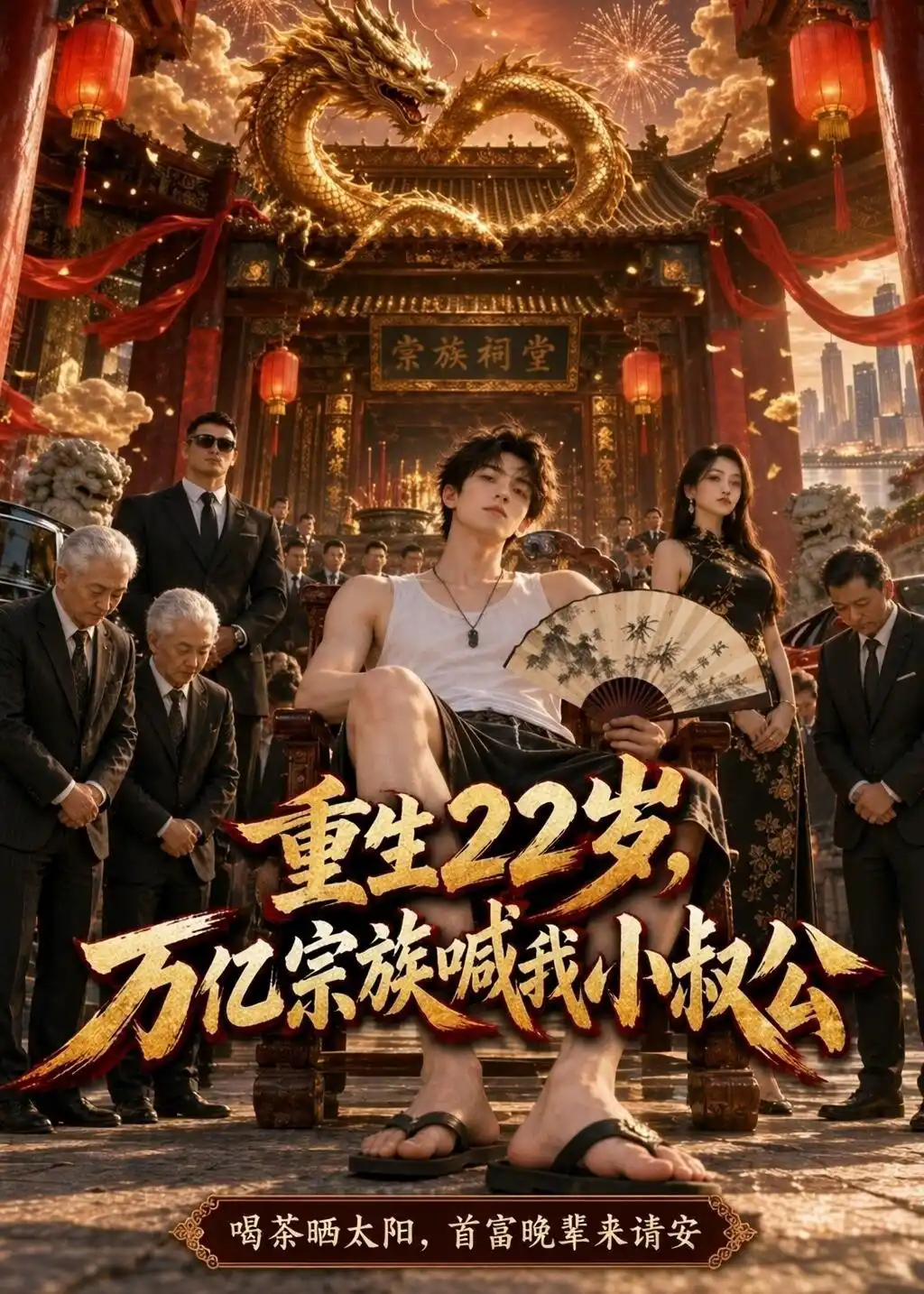 重生22岁，万亿宗族喊我小叔公