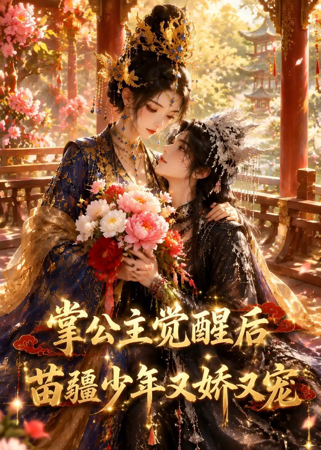 掌公主觉醒后，苗疆少年又娇又宠