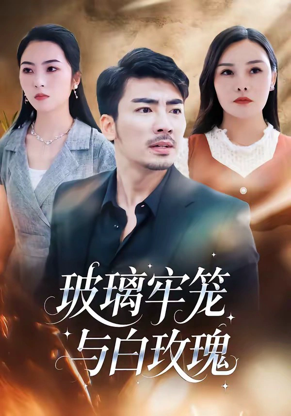 玻璃牢笼与白玫瑰（男）