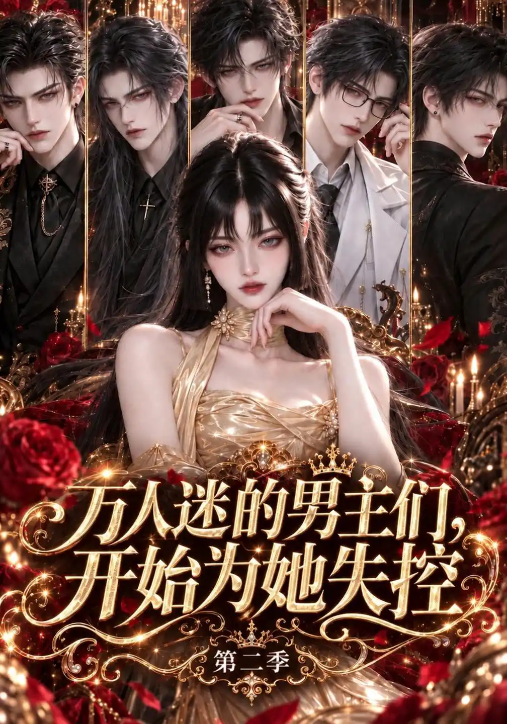 万人迷的男主们，开始为她失控第二季