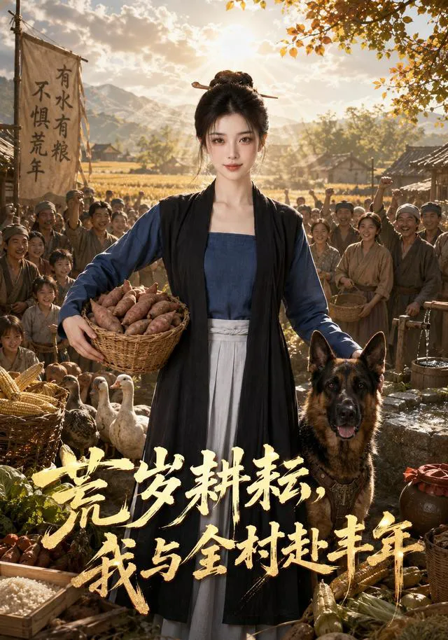 荒年耕耘，我与全村赴丰年