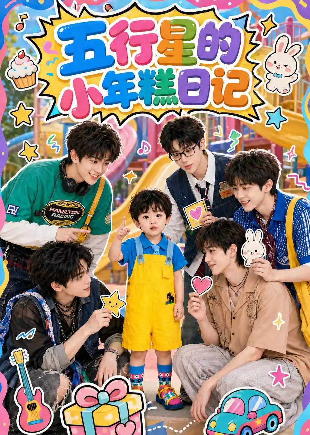 五行星的小年糕日记