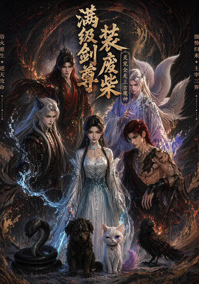 满级剑尊装废柴灵宠全是上古魔神