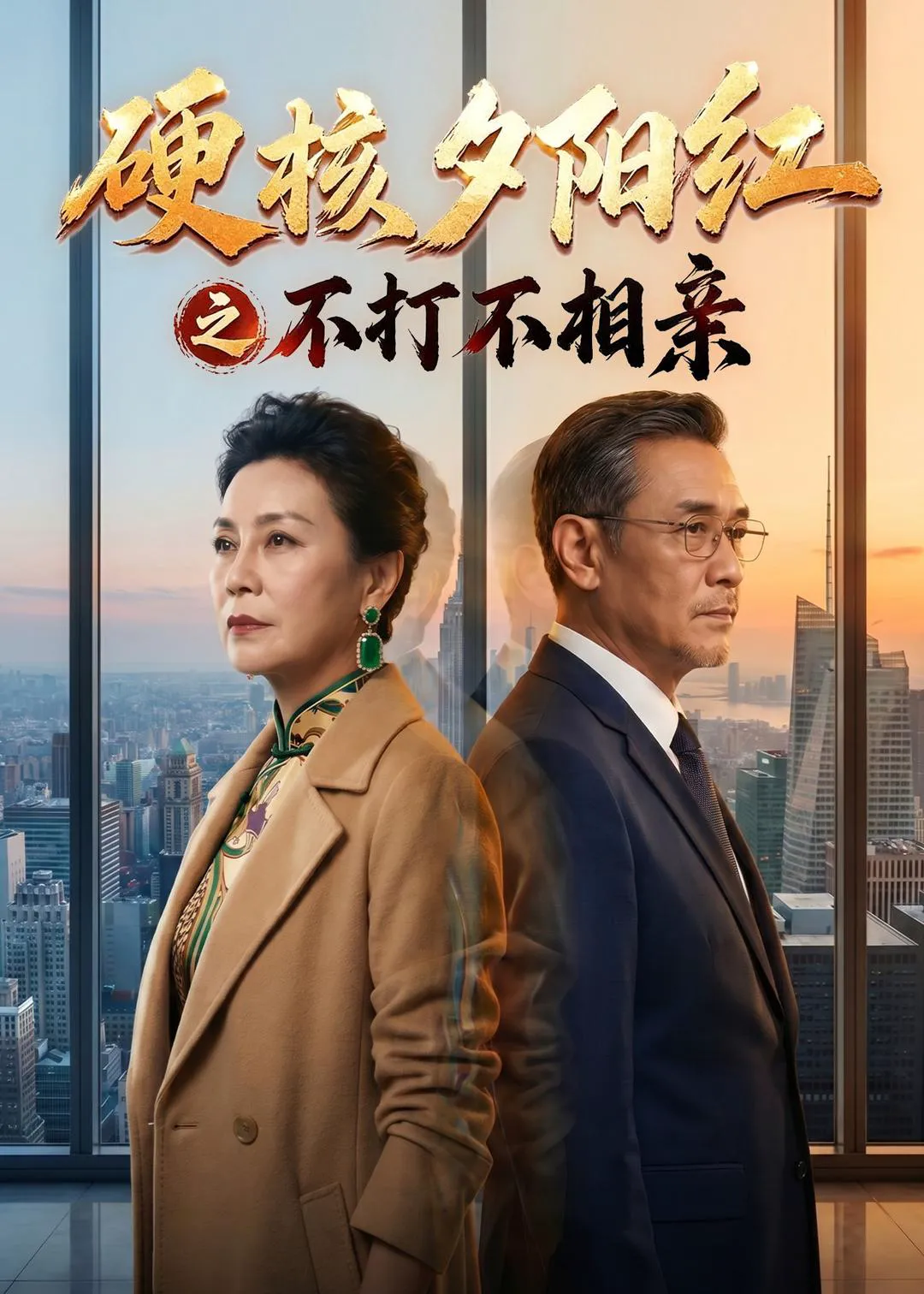 硬核夕阳红之不打不相亲