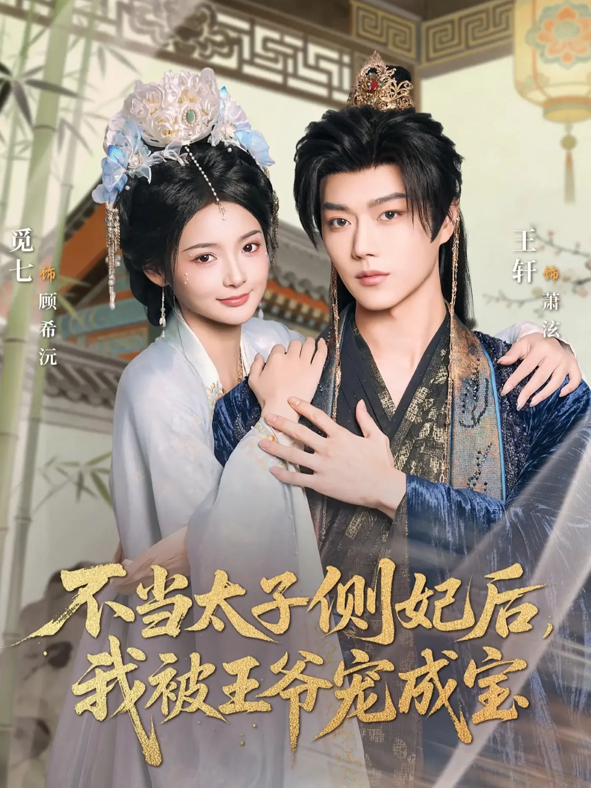 不当太子侧妃后，我被王爷宠成宝