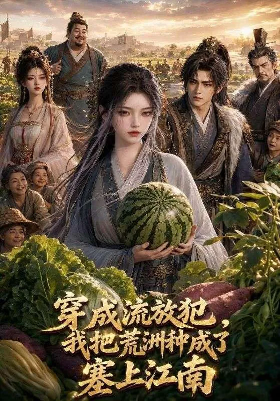 穿成流放犯，我把荒洲种成了塞上江南