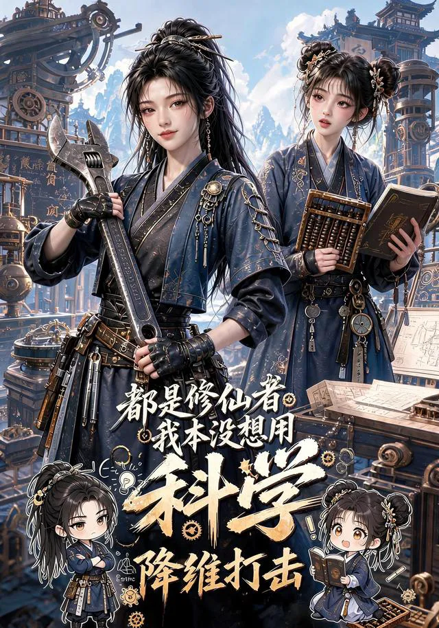都是修仙者，我本没想用科学降维打击