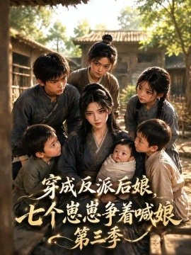 穿成反派后娘，七个崽崽争着喊娘第三季
