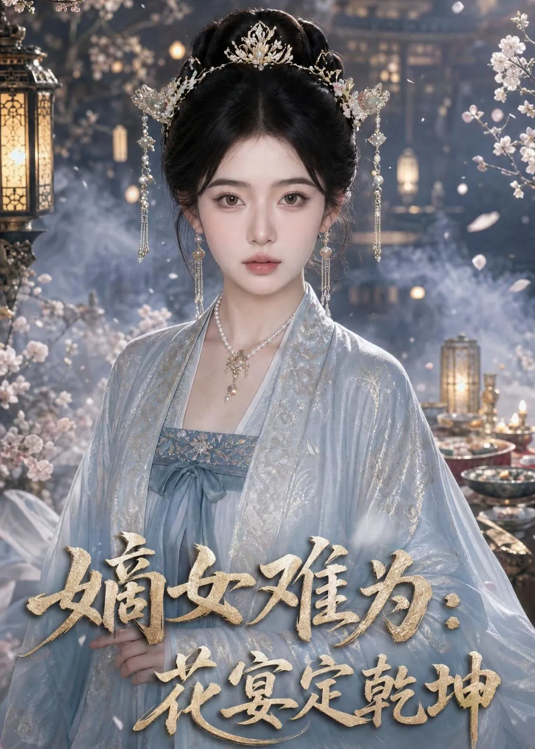 嫡女难为：花宴定乾坤