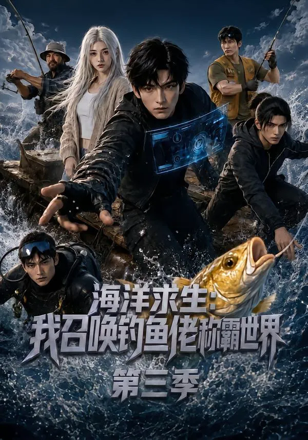 海洋求生：我召唤钓鱼佬称霸世界第三季
