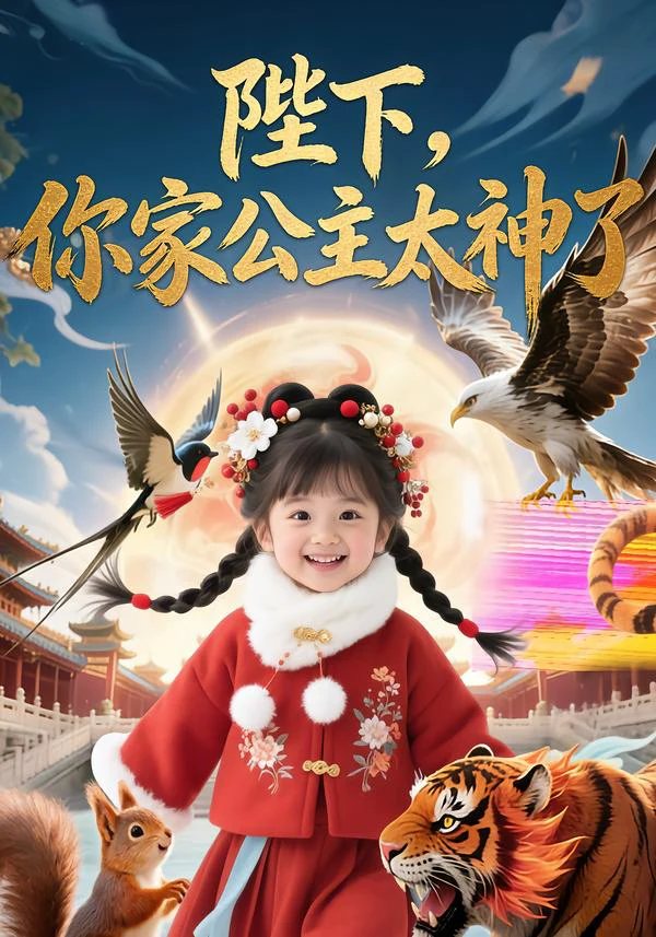 陛下你家公主太神了&陛下，你家公主太神了