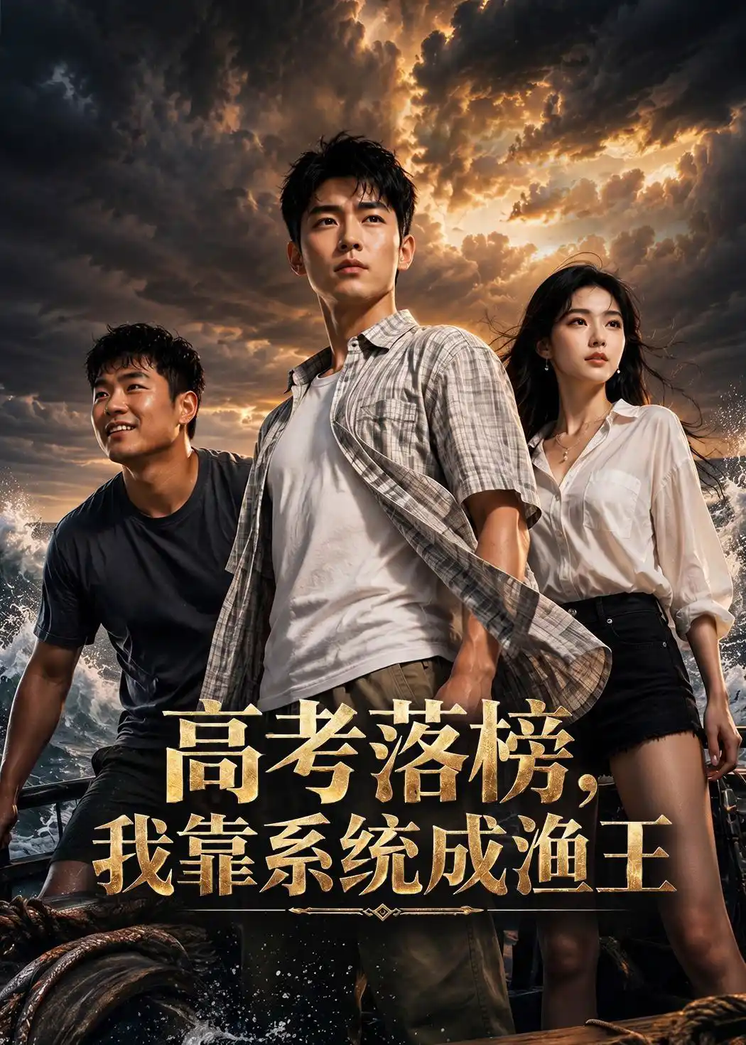 高考落榜，我靠系统成渔王