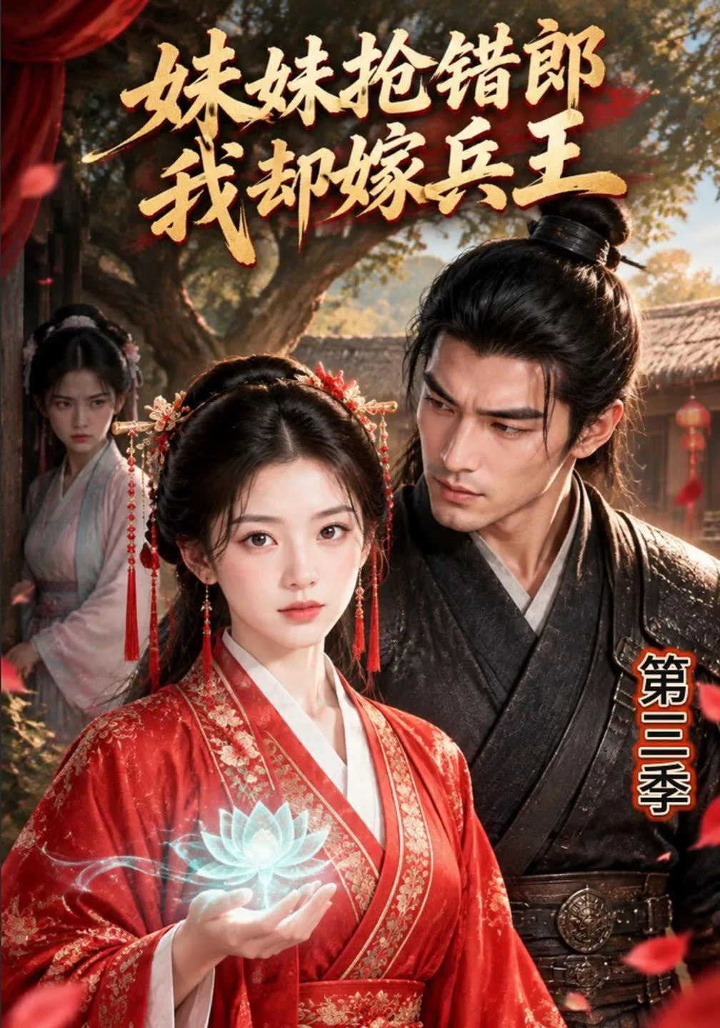 妹妹抢错郎，我却嫁兵王第三季