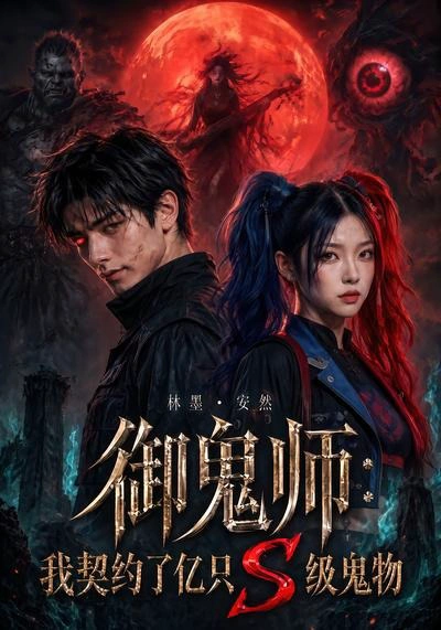 御鬼师：我契约了亿只s级鬼物