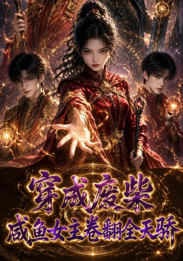 穿成废柴咸鱼女主卷翻全天骄