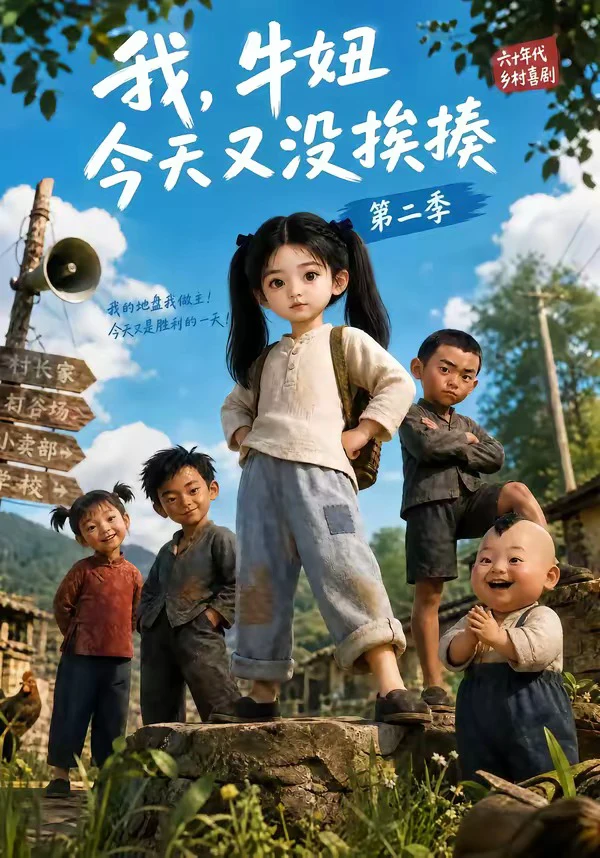 我，牛妞今天又没挨揍第二季