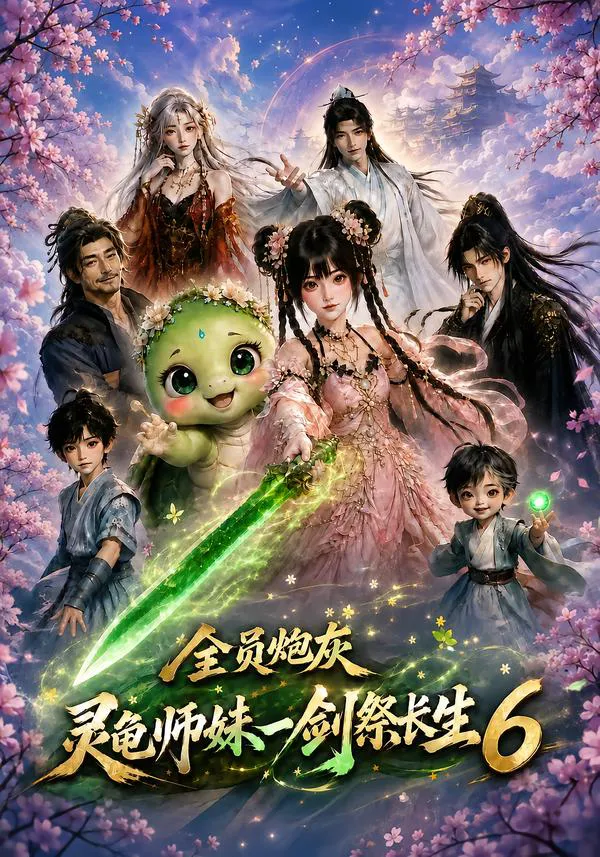 全员炮灰，灵龟师妹一剑祭长生6