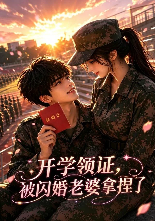 开学领证，被闪婚老婆拿捏了