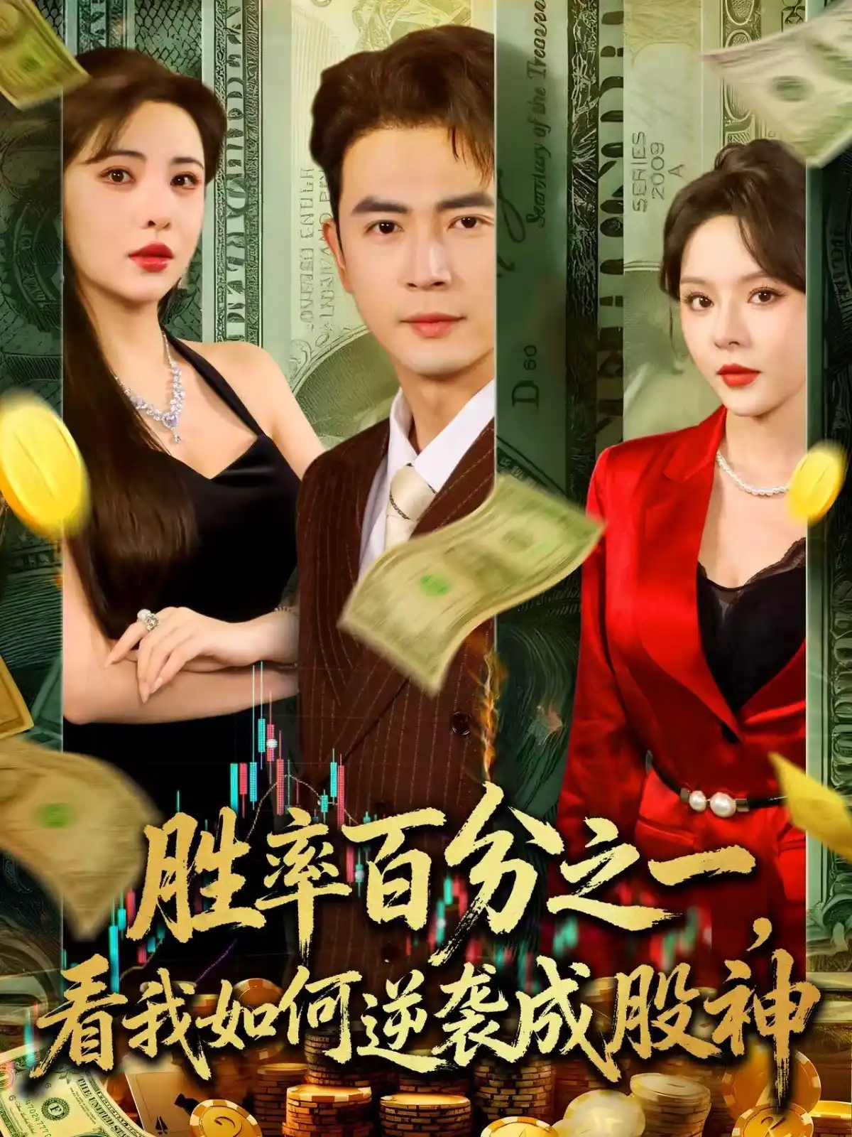 胜率百分之一，看我如何逆袭成股神&胜率百分之一看我如何逆袭成股神