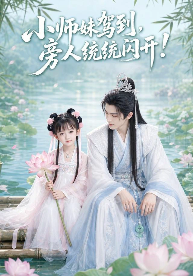 小师妹驾到，旁人统统闪开！