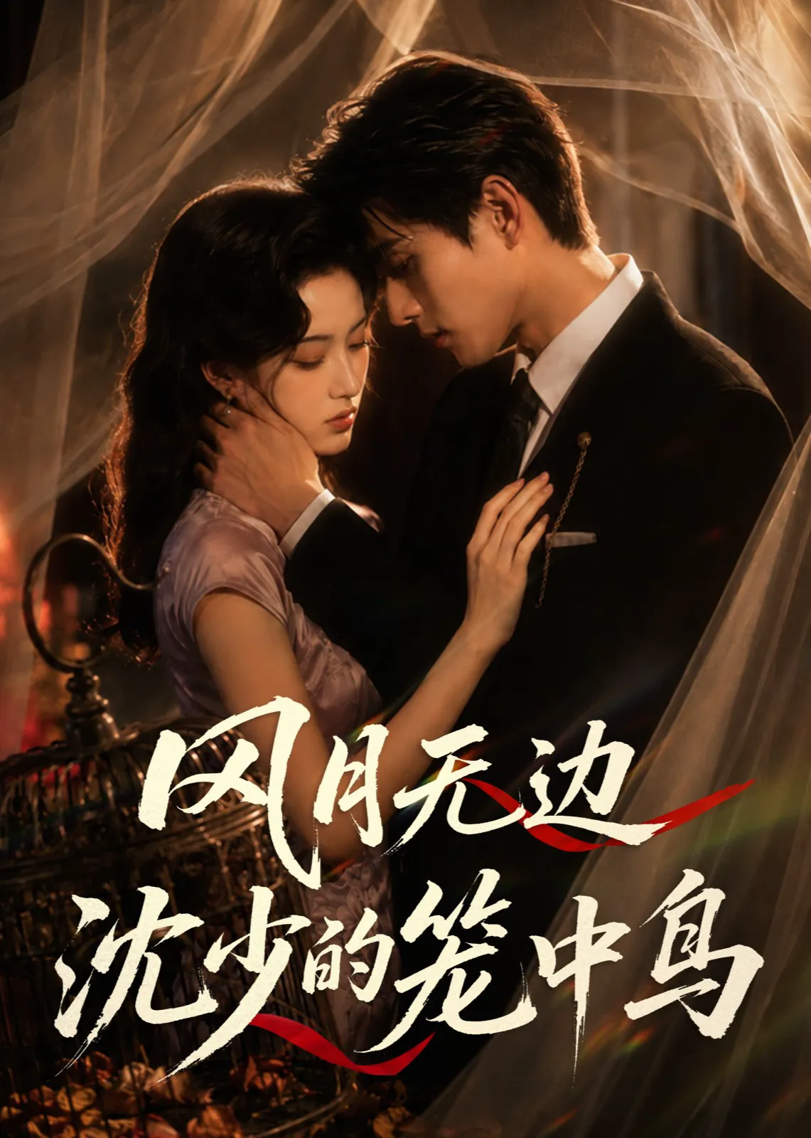 风月无边，沈少的笼中鸟