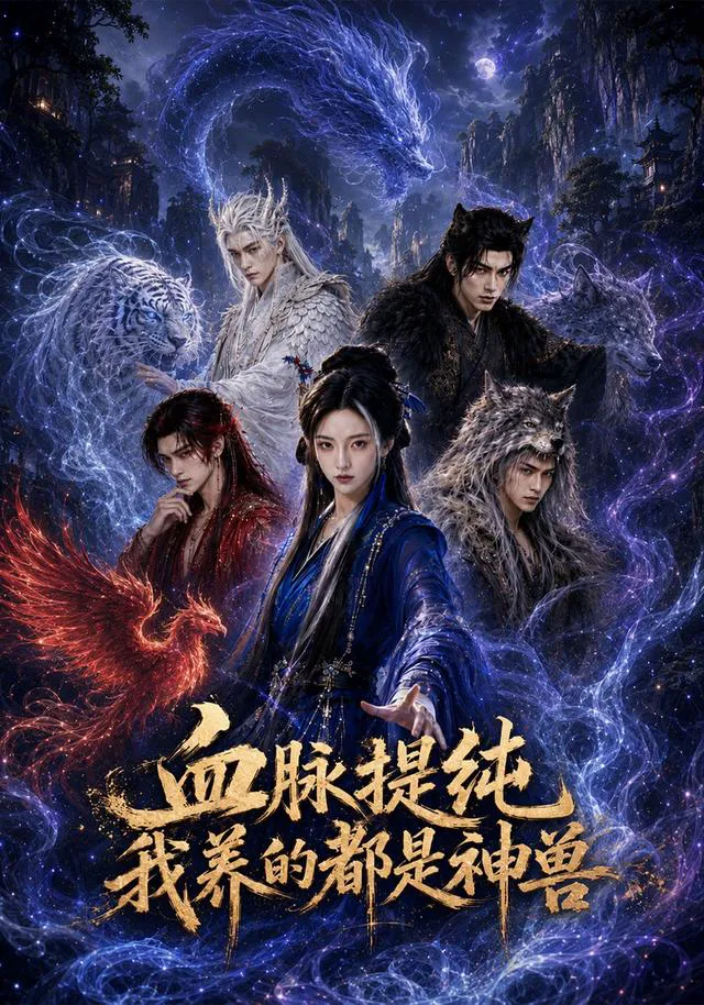 血脉提纯我养的都是神兽