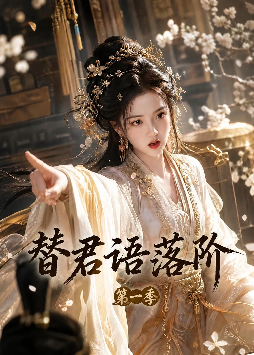 替君语落阶第一季