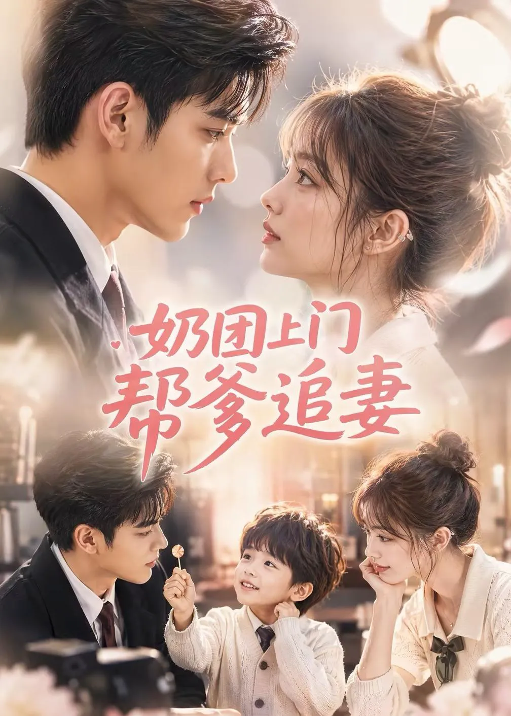 奶团上门帮爹追妻