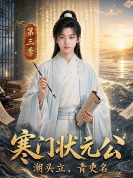 寒门状元公潮头立青史名第三季