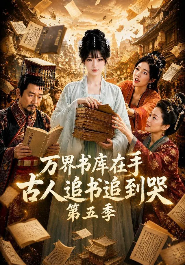 万界书库在手，古人追书追到哭第五季