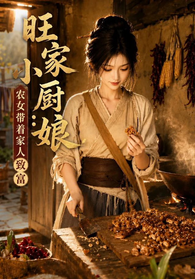 旺家小厨娘：农女带着家人致富