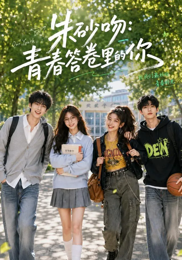 朱砂吻：青春答卷里的你