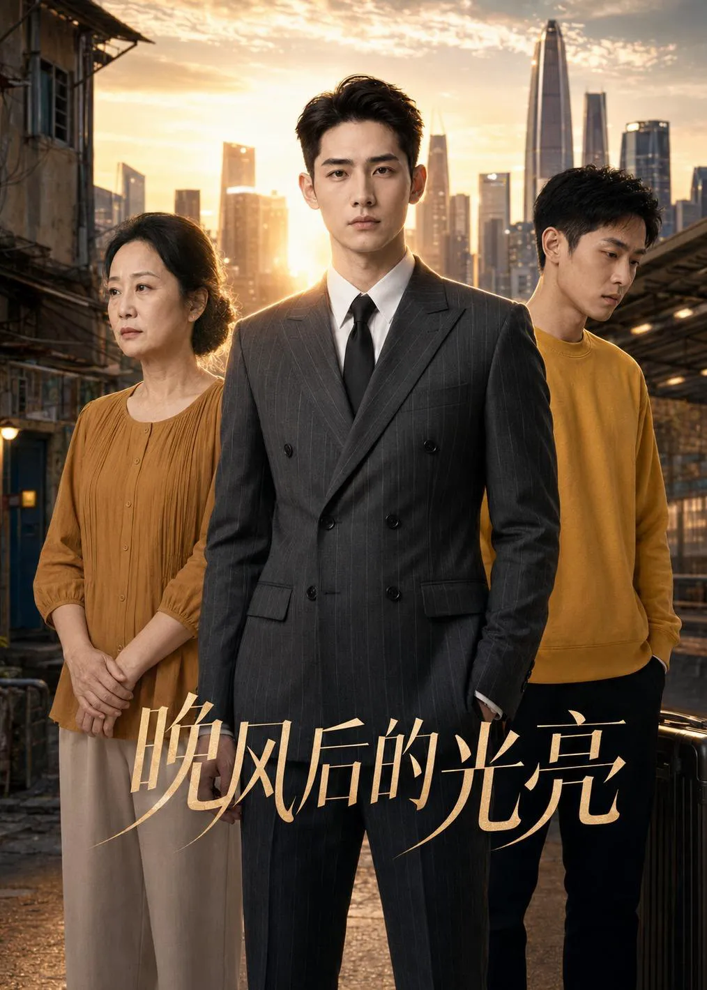 晚风后的光亮
