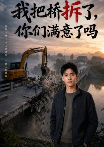 我把桥拆了，你们满意了吗