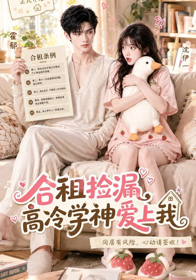 合租捡漏，高冷学神爱上我